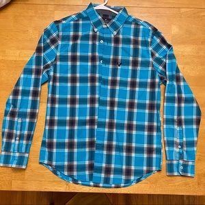 American Eagle Button-Up